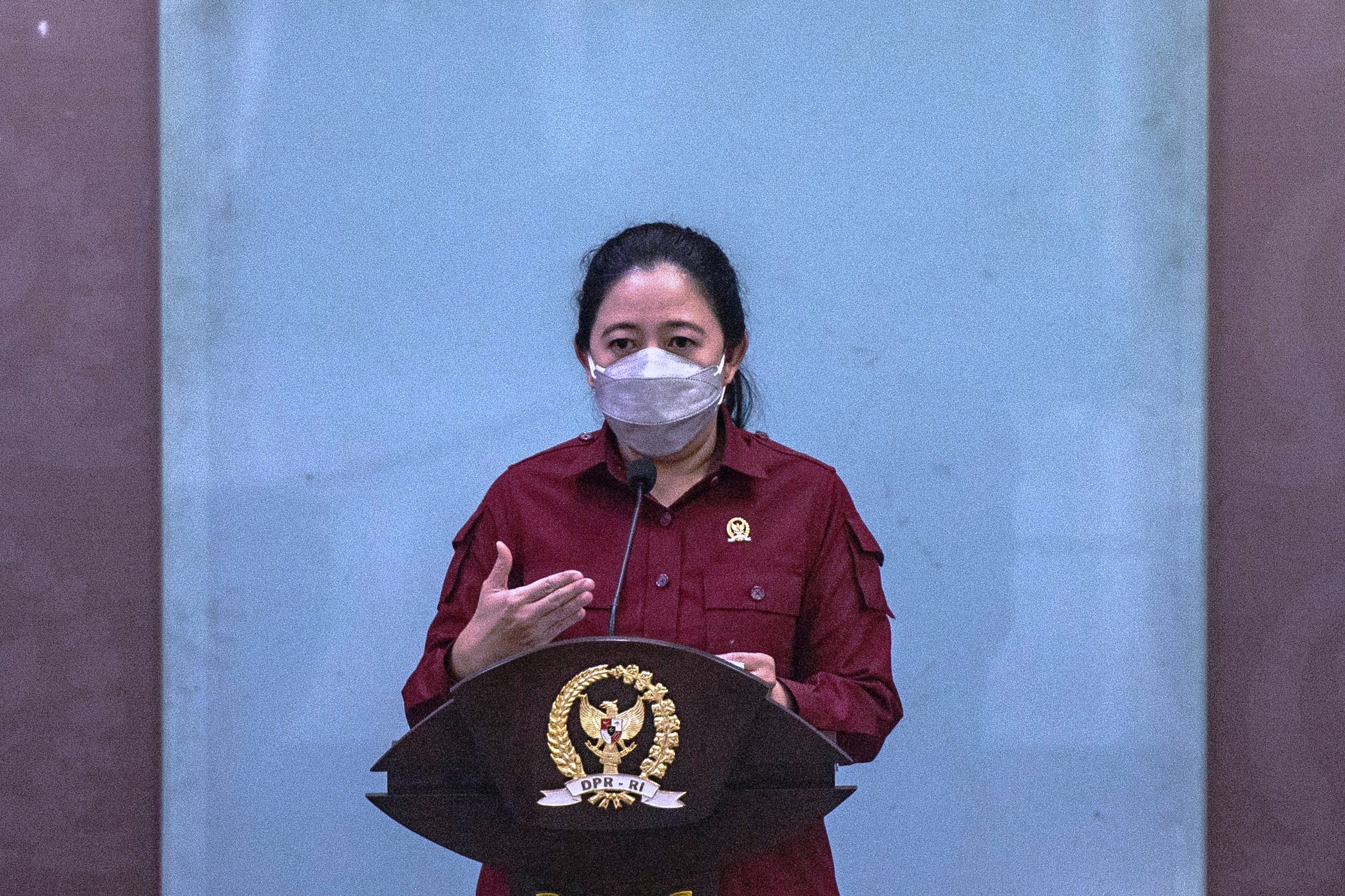 Ketua DPR RI Dr (HC) Puan Maharani.