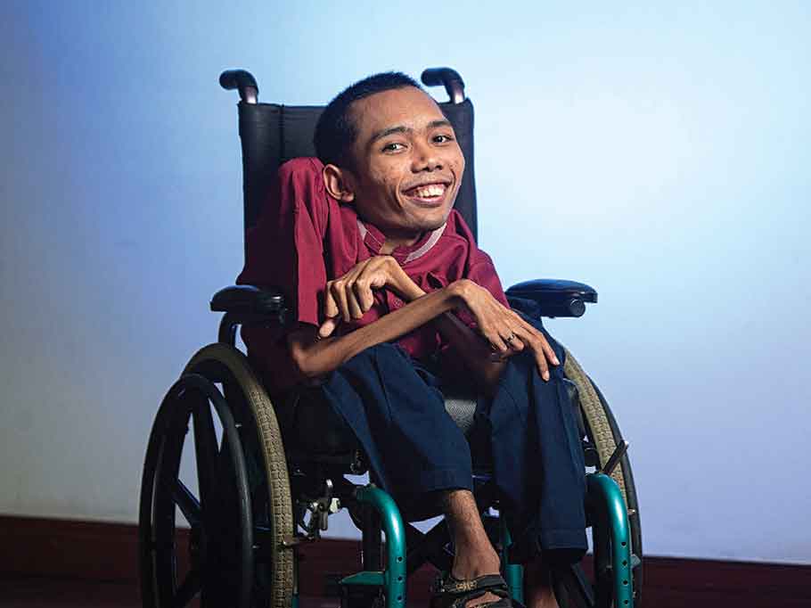 AFIRIYAN Choirul Anam Daya Saing Penyandang Disabilitas