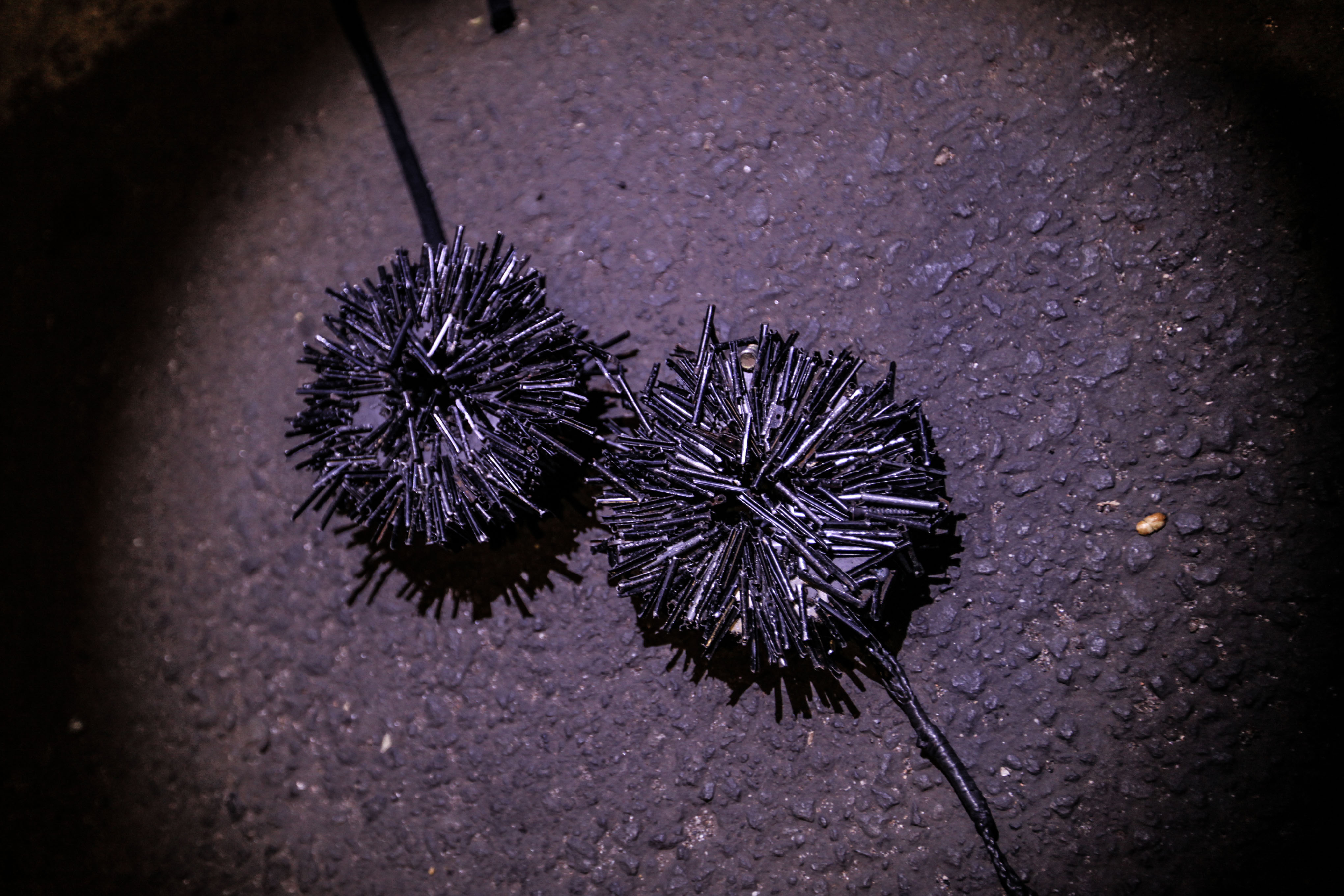 Raup Omset Jutaan Rupiah Sehari, Ini Modus Penebar Ranjau Paku