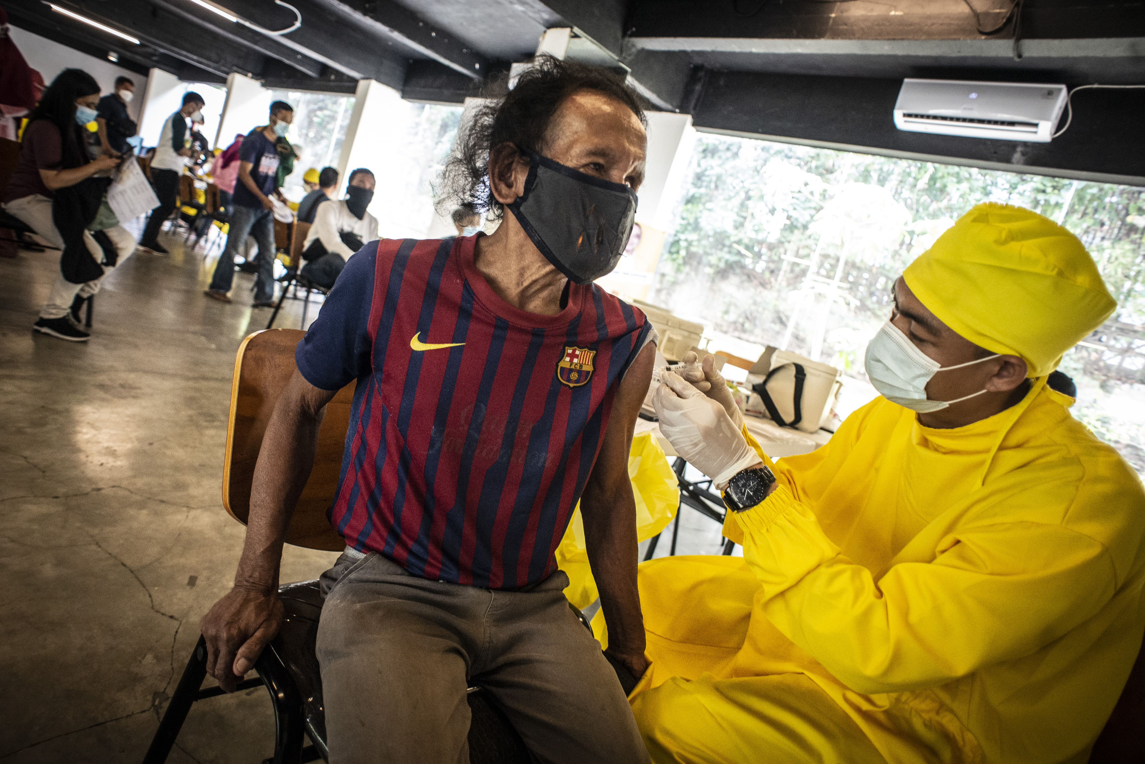 Vaksinasi Covid-19 di DKI Jakarta