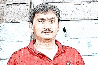 Wartawan Media Indonesia Eko Suprihatno