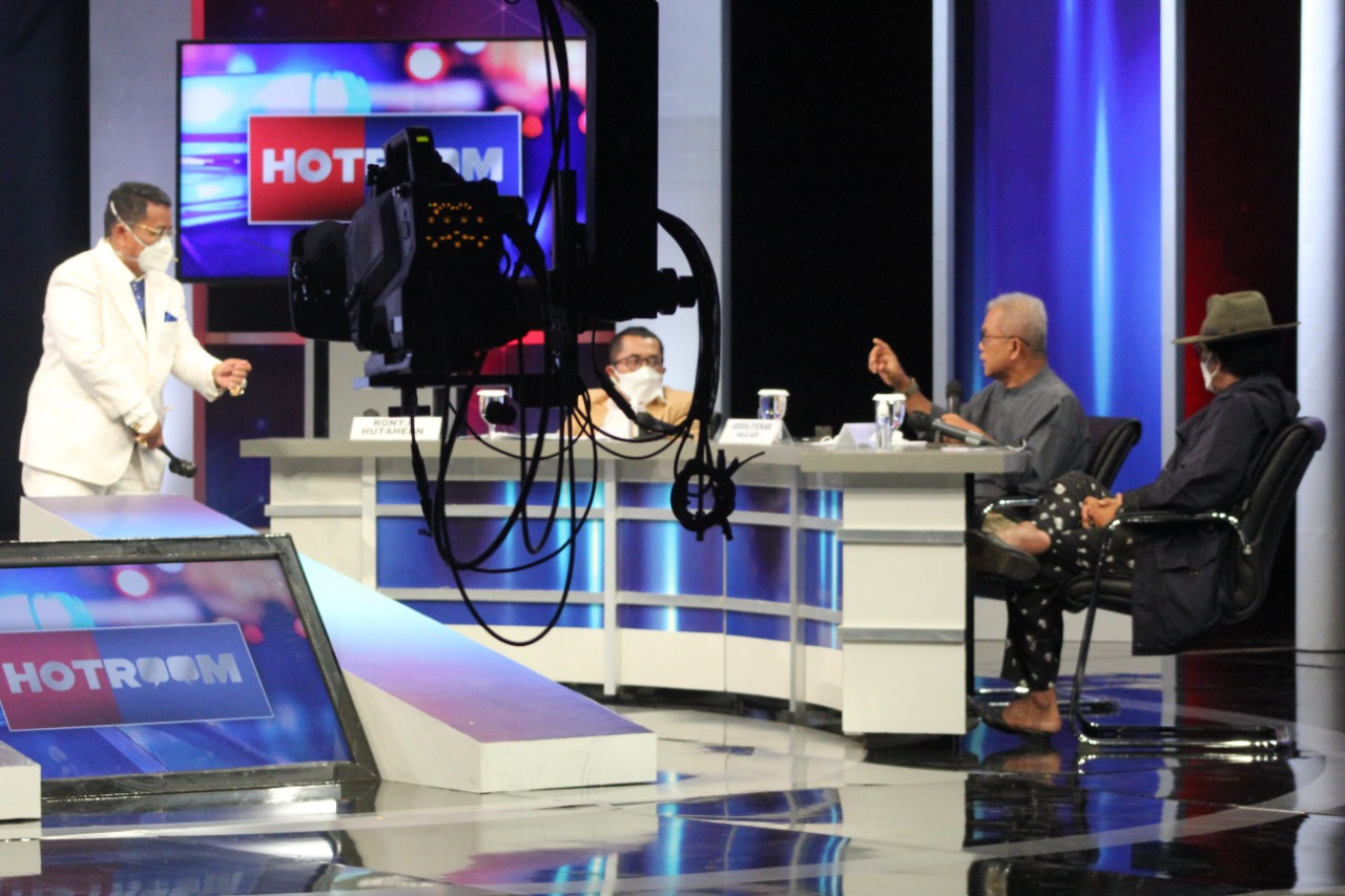 Tayangan Hot Room MetroTV