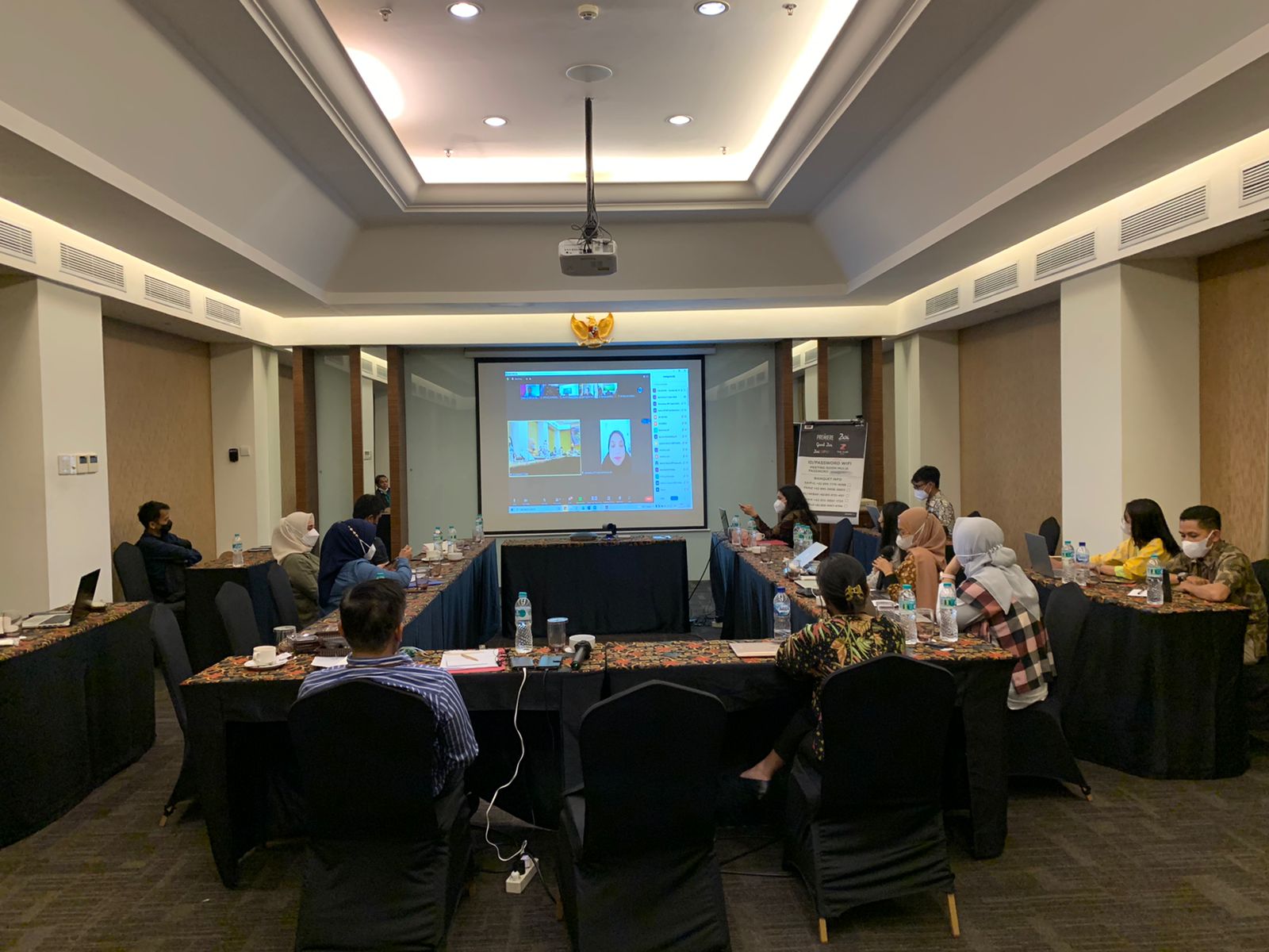 Pusat Pelatihan Pertanian di Sulteng melakukan pertemuan koordinasi produksi dan produktivitas pangan.