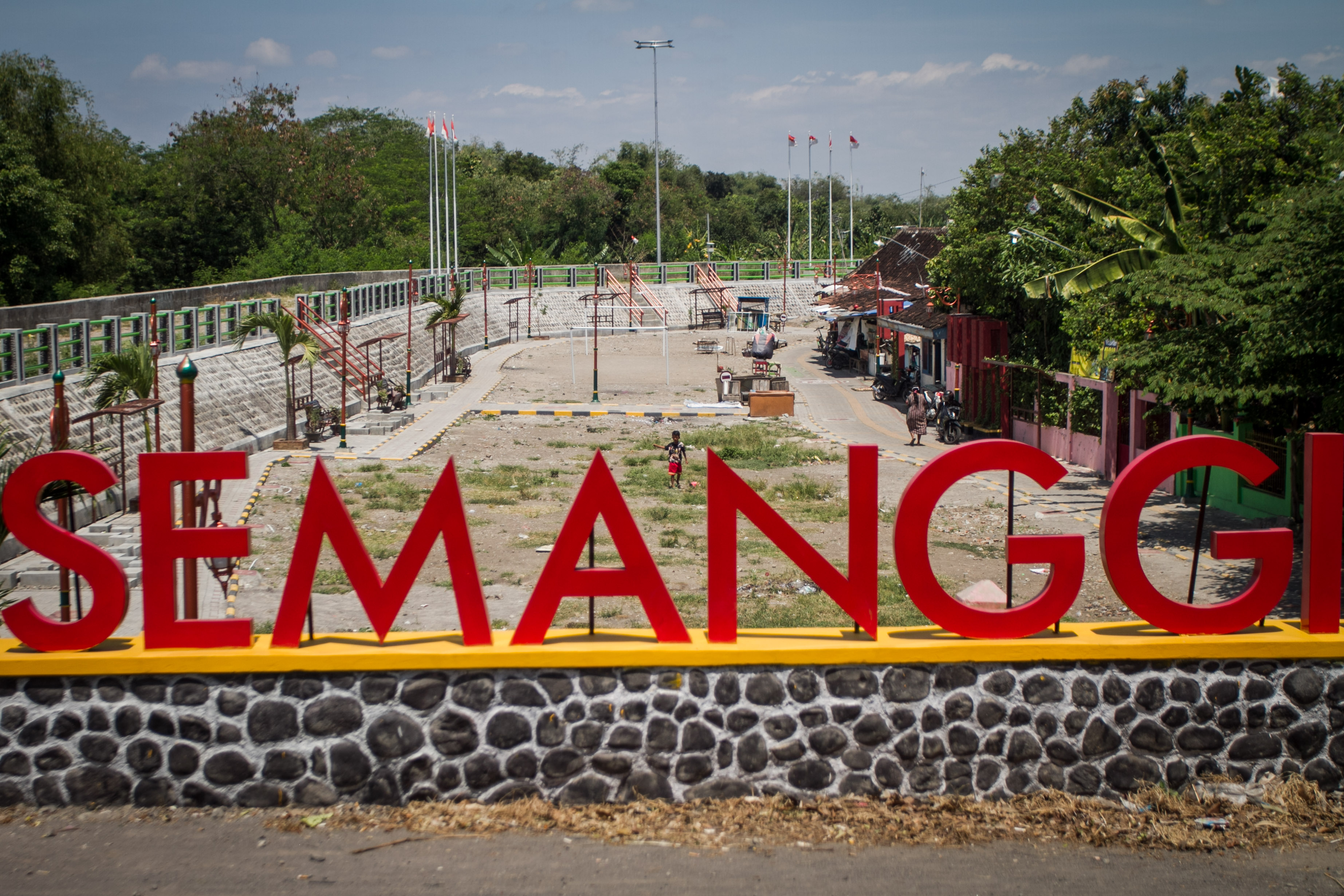 Penataan kawasan kumuh Semanggi, Solo, Jawa Tengah