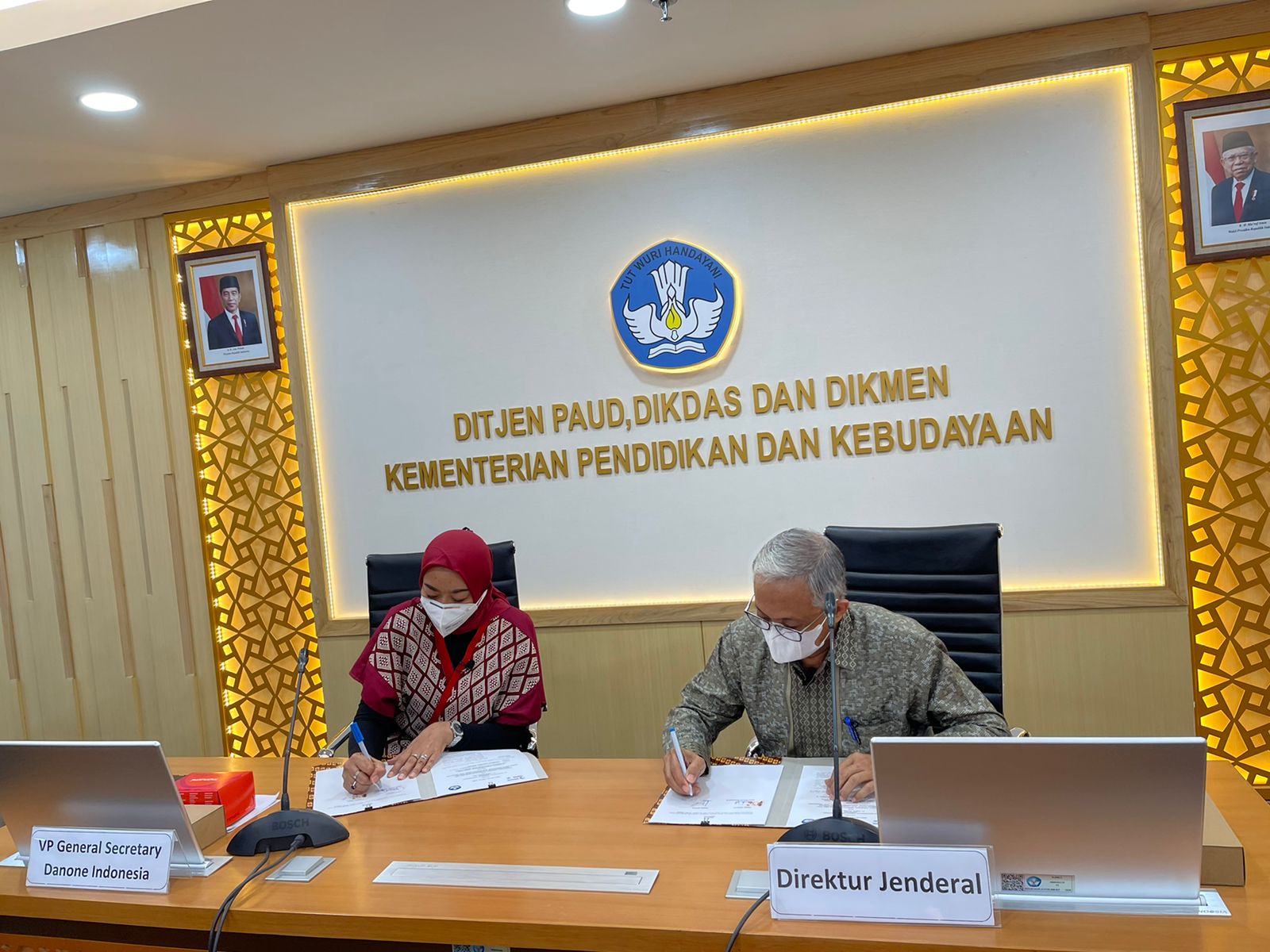 Didukung Swasta, Kemendikbudristek Maksimalkan Akses Pendidikan Bagi Anak Indonesia 