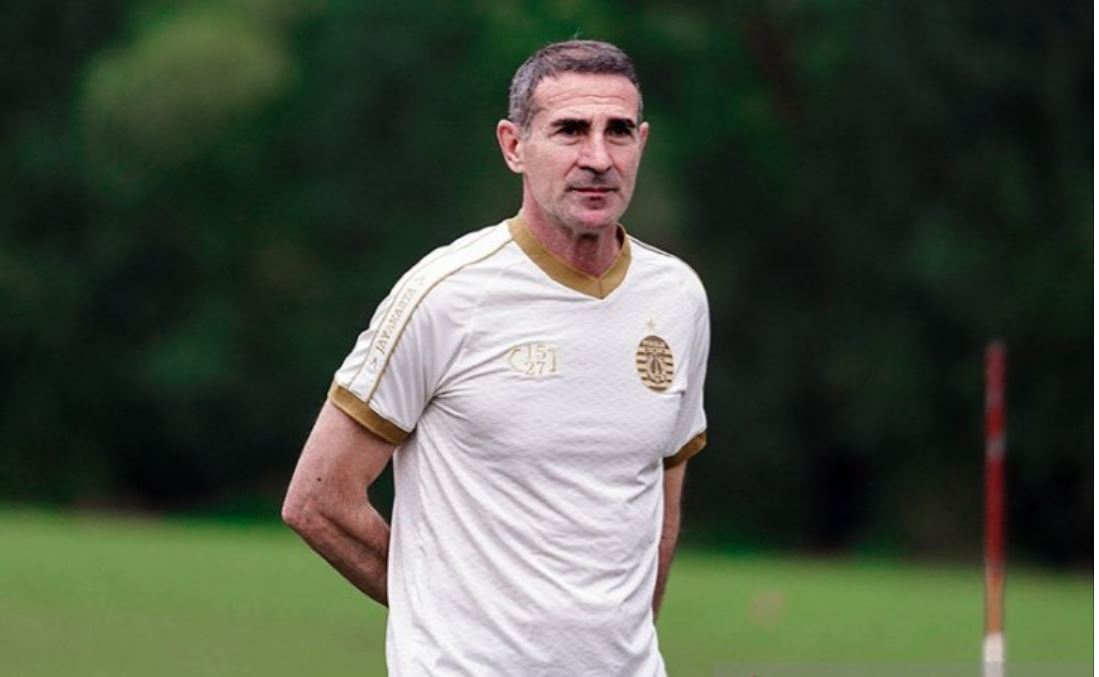 Pelatih Persija Angelo Alessio