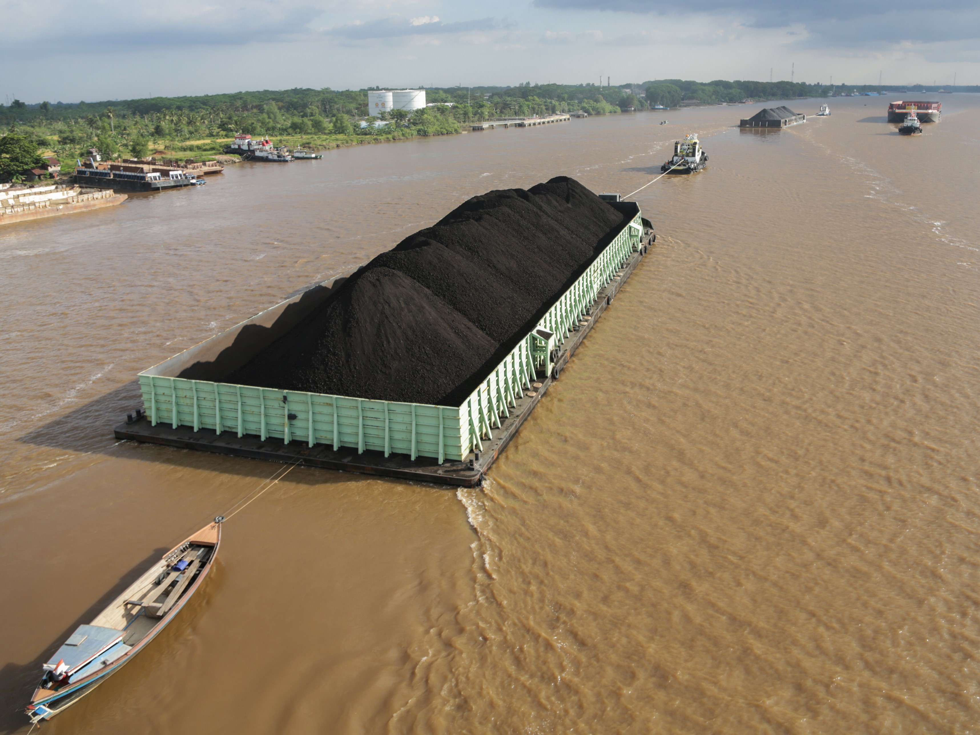 BPS: Harga Batu Bara Naik 11,04% di Agustus