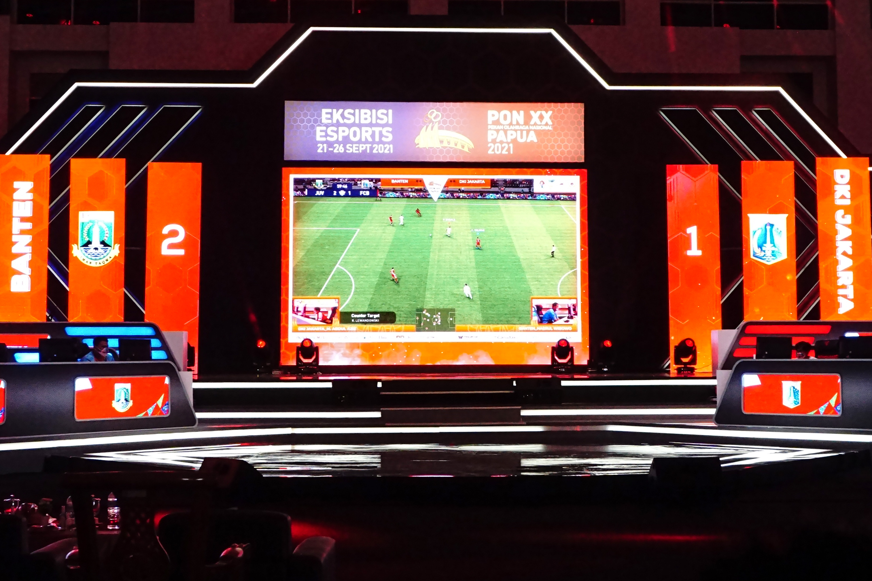 Eksibisi E-Sport PON XX Papua