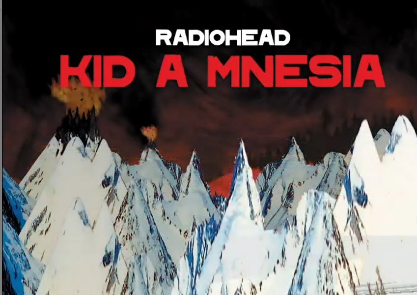 Album Kim A Mnesia milik Radiohead