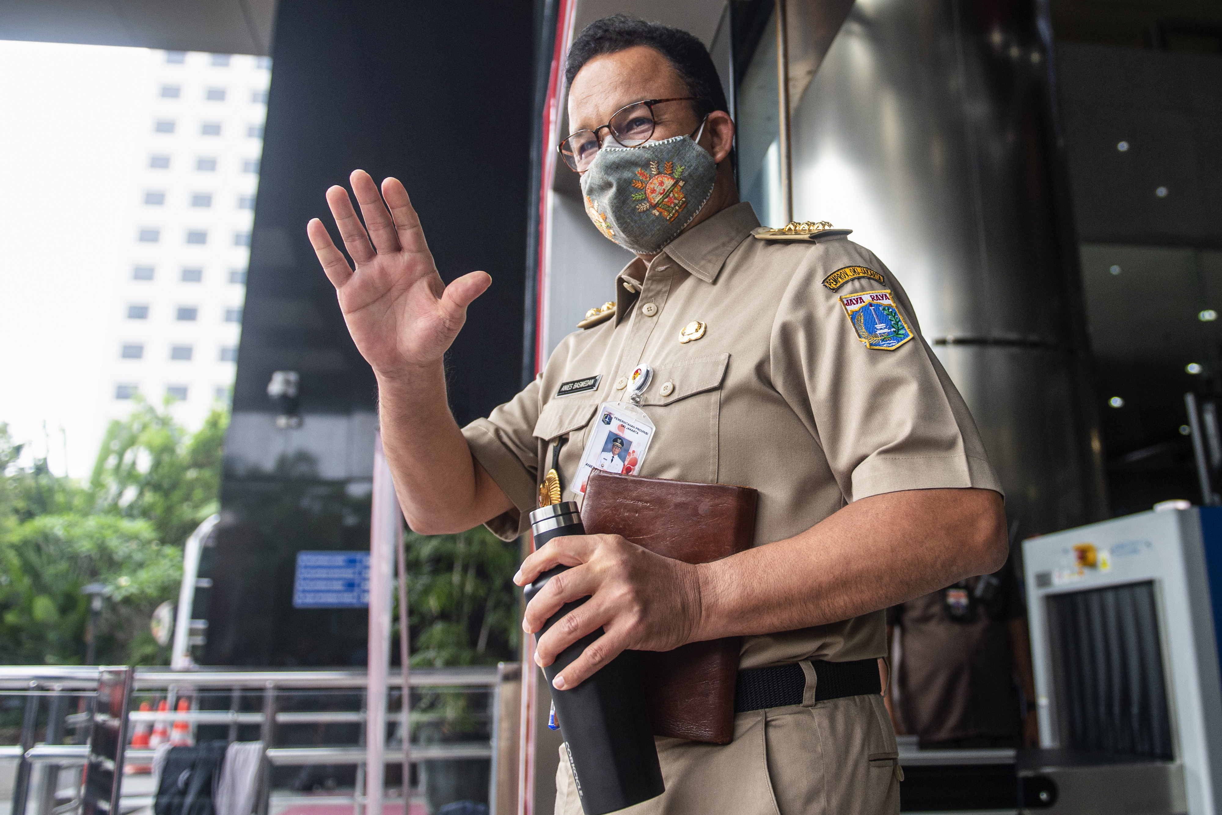 Gubernur DKI Jakarta Anies Baswedan