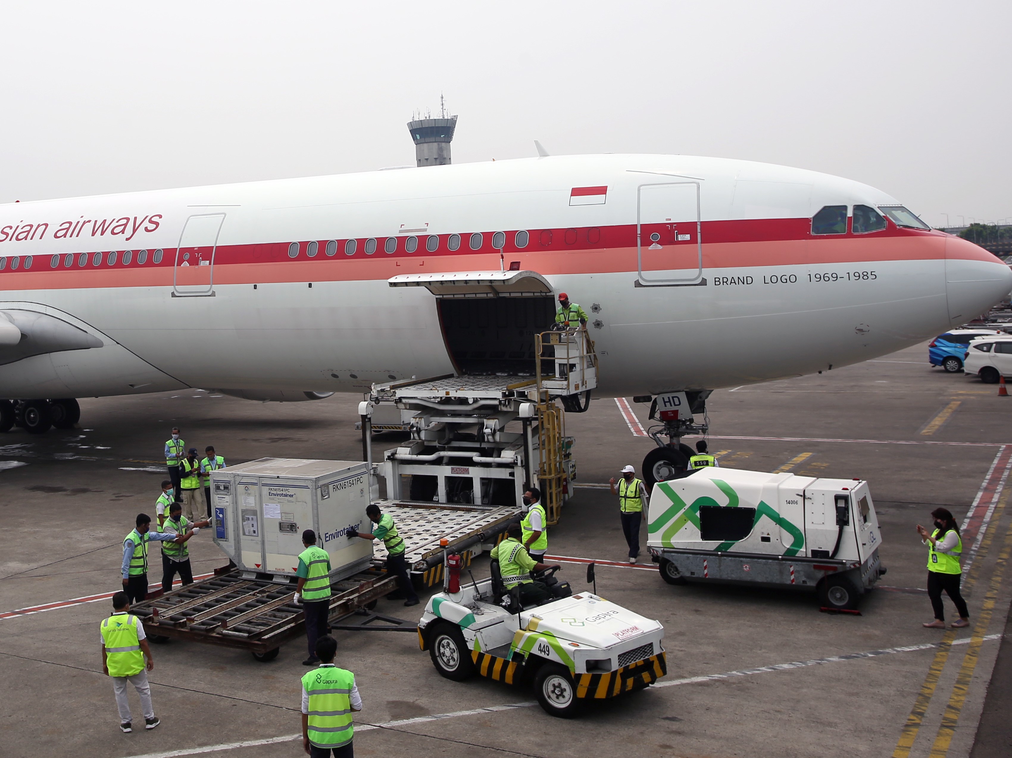 Pemerintah kembali Kedatangan 5 Juta Dosis Vaksin Covid-19 Sinovac