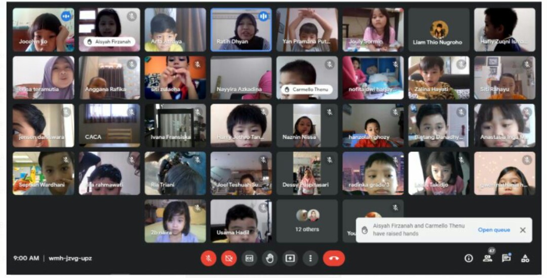 Para peserta lomba matematika  Shinkenjuku Math Championship (SMC) 6.0 yang diselenggarakan di seluruh Indonesia.