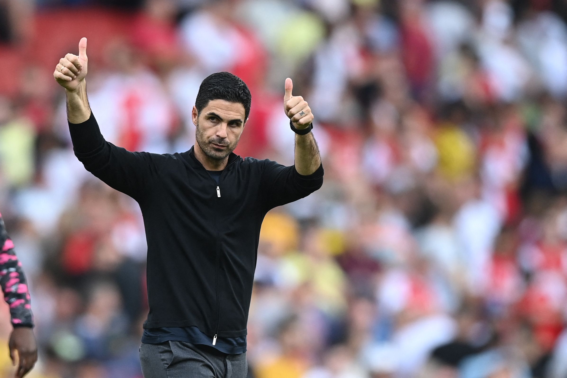 Pelatih Arsenal Mikel Arteta