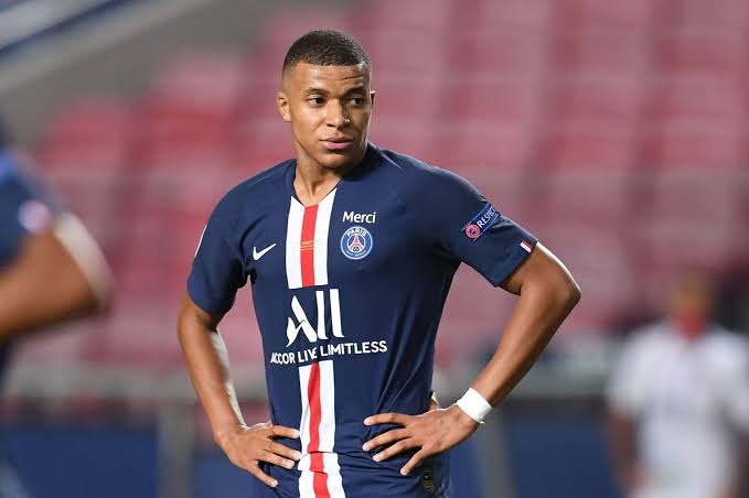Kylian Mbappe