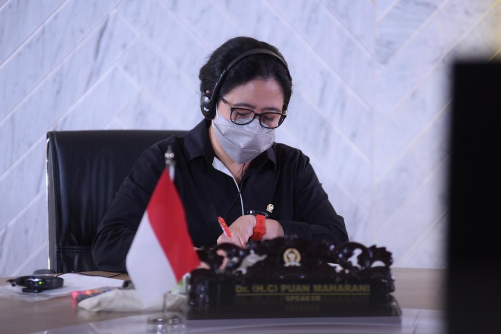 Ketua DPR RI Dr (HC) Puan Maharani.