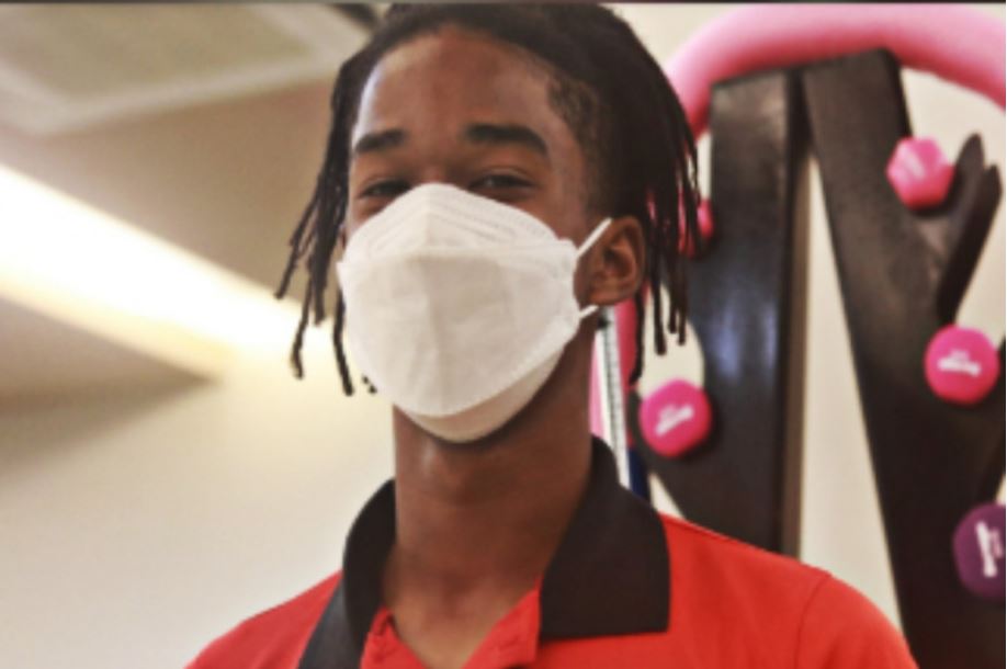 Pemain Madura United Ronaldo Kwateh