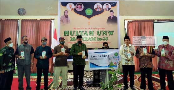 UNW Mataram Luncurkan Pupuk Organik Berkualitas