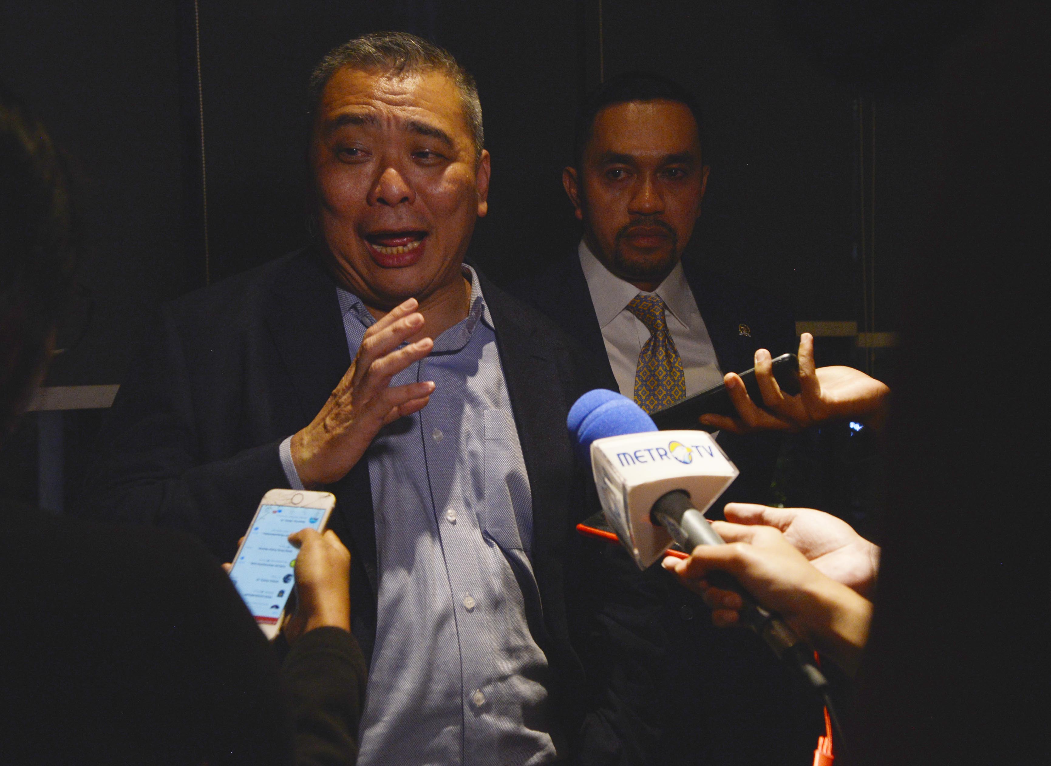 Wakil Ketua Umum Partai NasDem, Ahmad Ali 