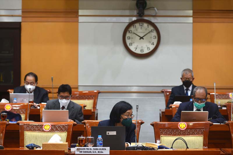 Uji kelayakan dan kepatutan (fit and proper test) calon Hakim Agung 