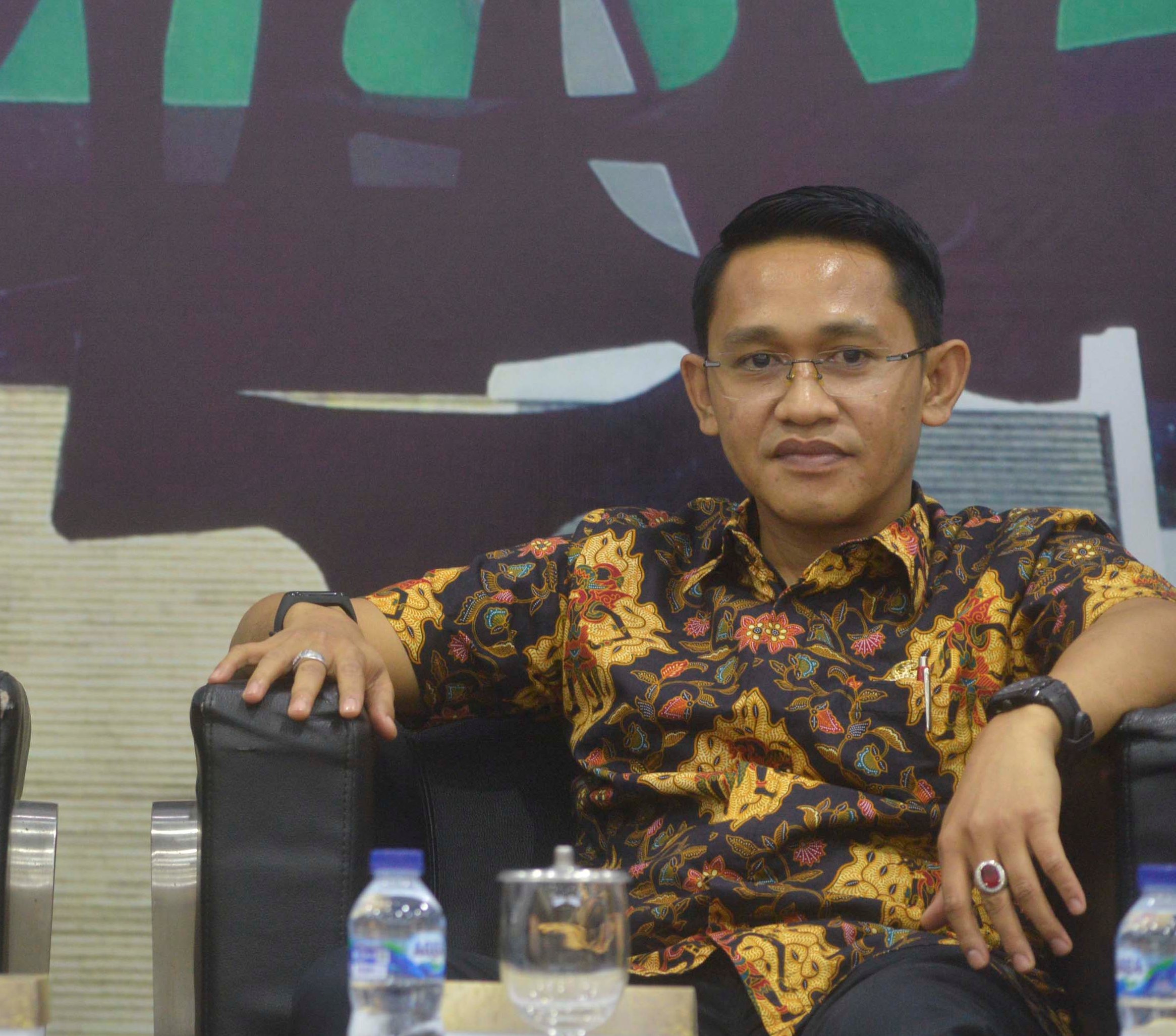 Anggota Komite 1 DPD Abdul Rachman Thaha.