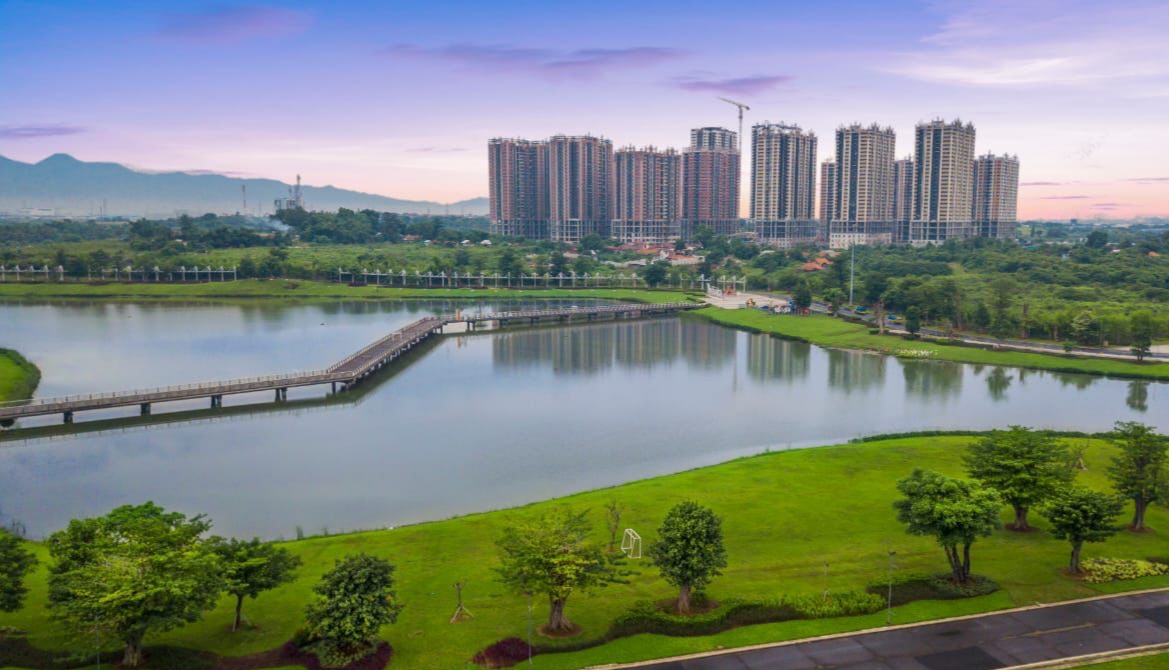 Kawan Central Park, Jawa Barat.