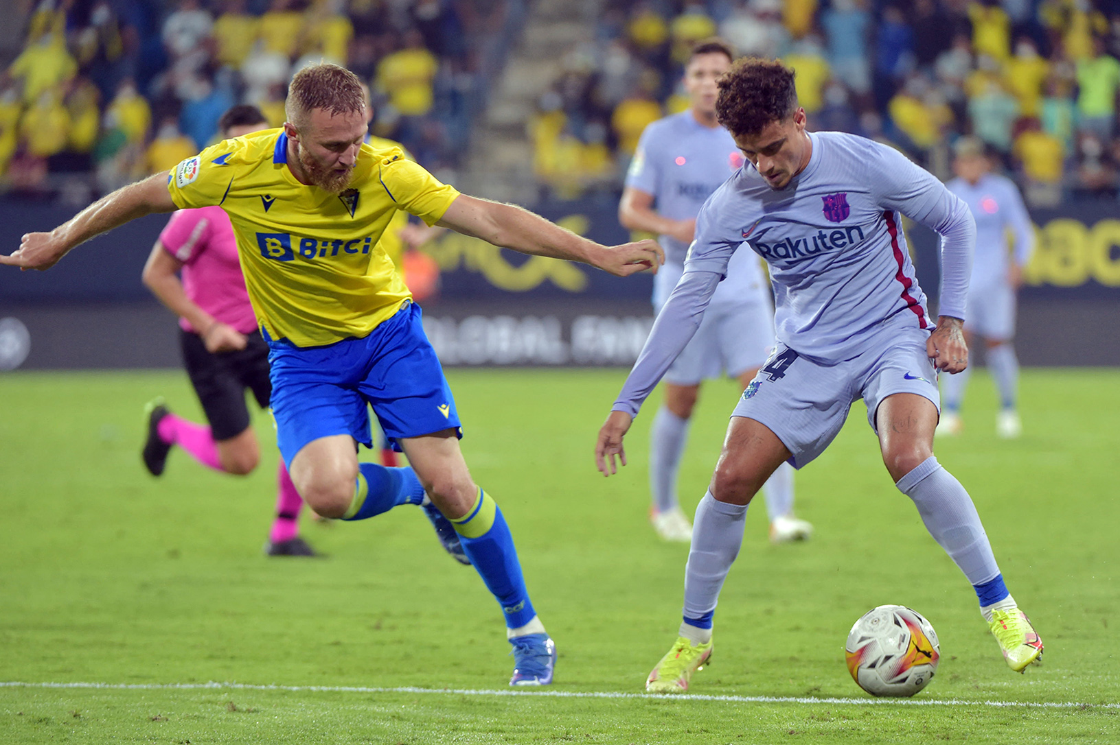 Laga La Liga Barcelona dan Cadiz