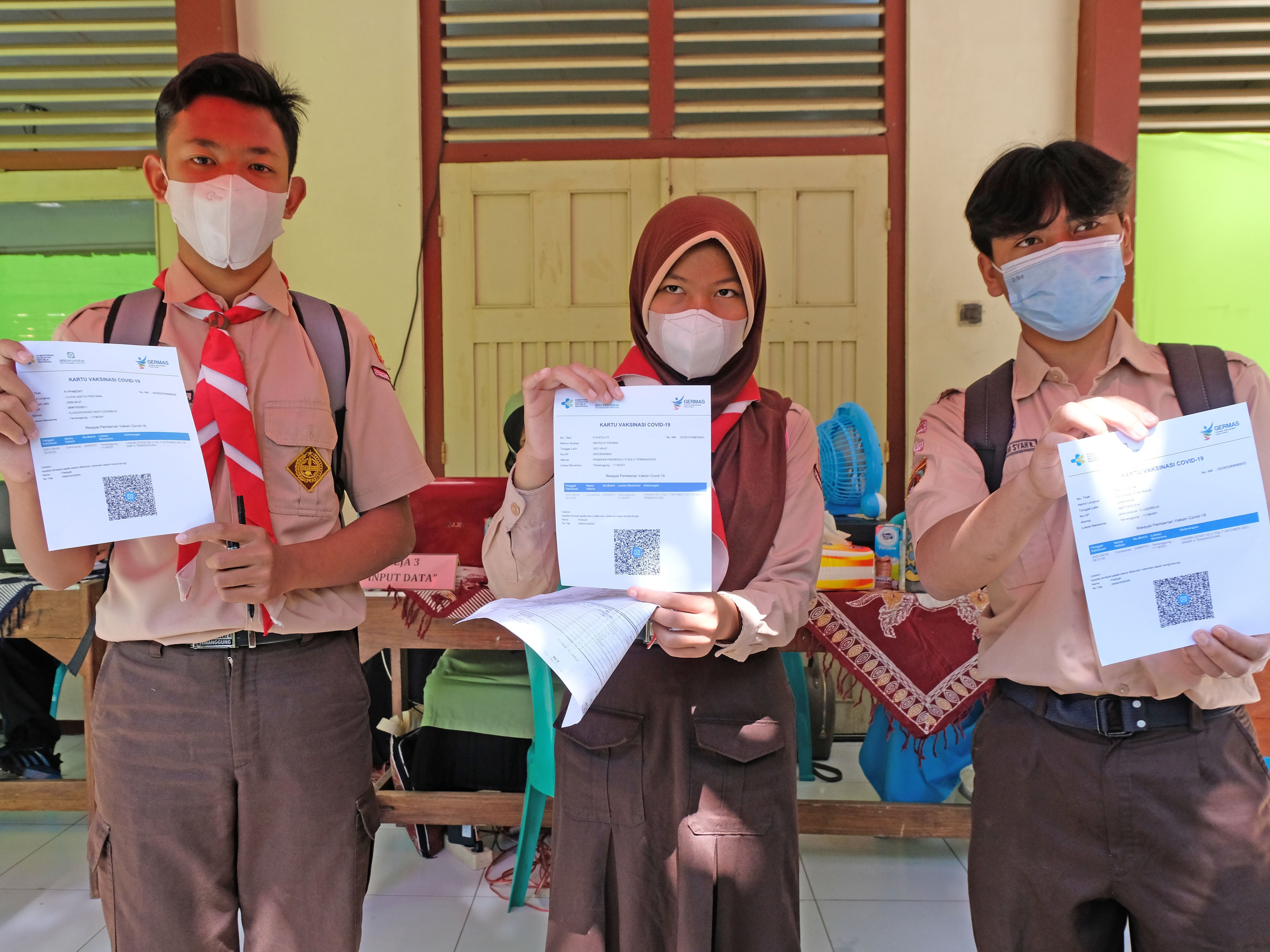 Polda Jabar Buru Pemesan Sertifikat Ilegal Vaksinasi Covid-19