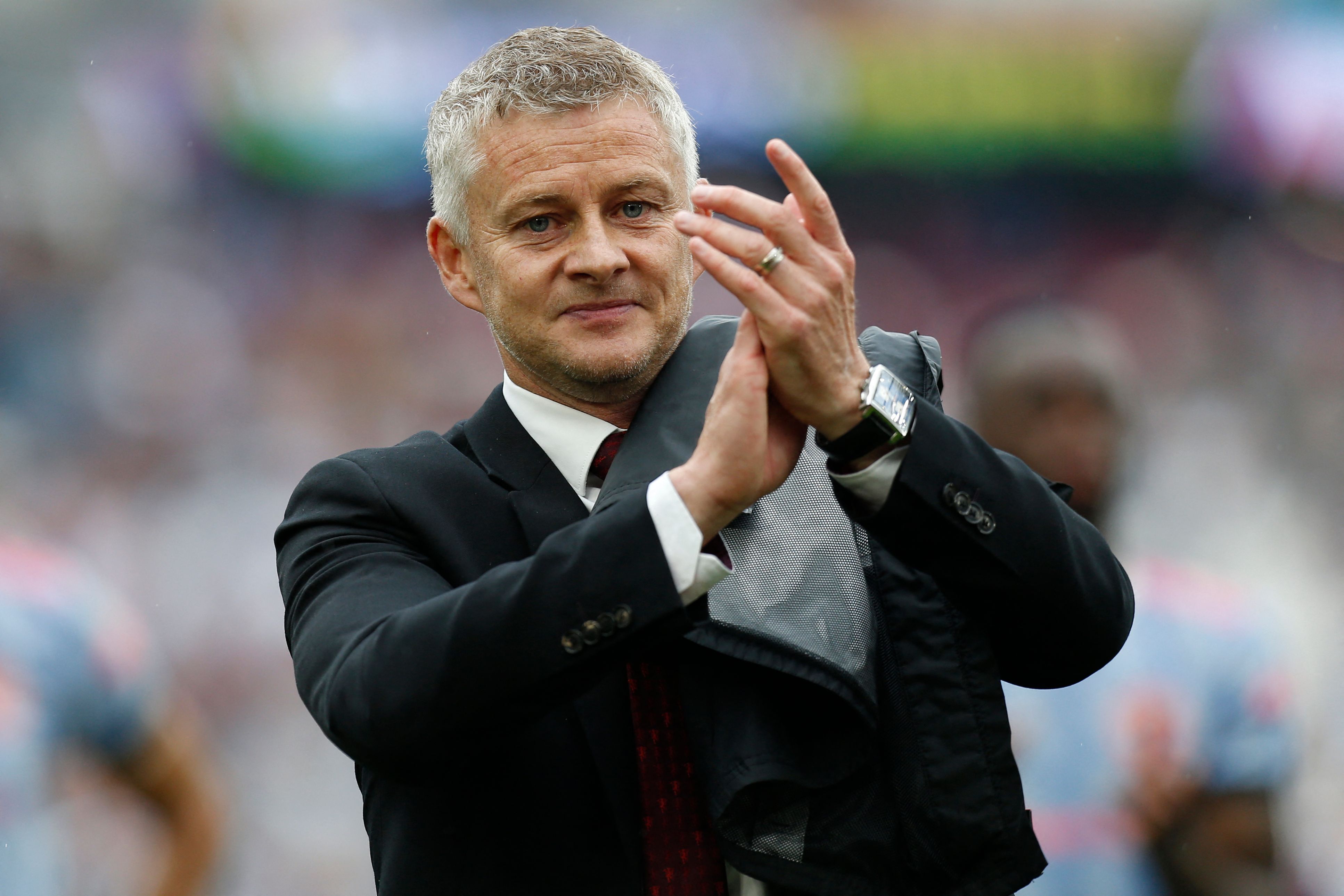 Pelatih Manchester United Ole Gunnar Solskjaer