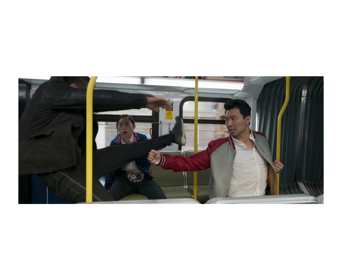 Adegan film terbaru Marvel  Shang-chi and The Legend of the Ten Rings 