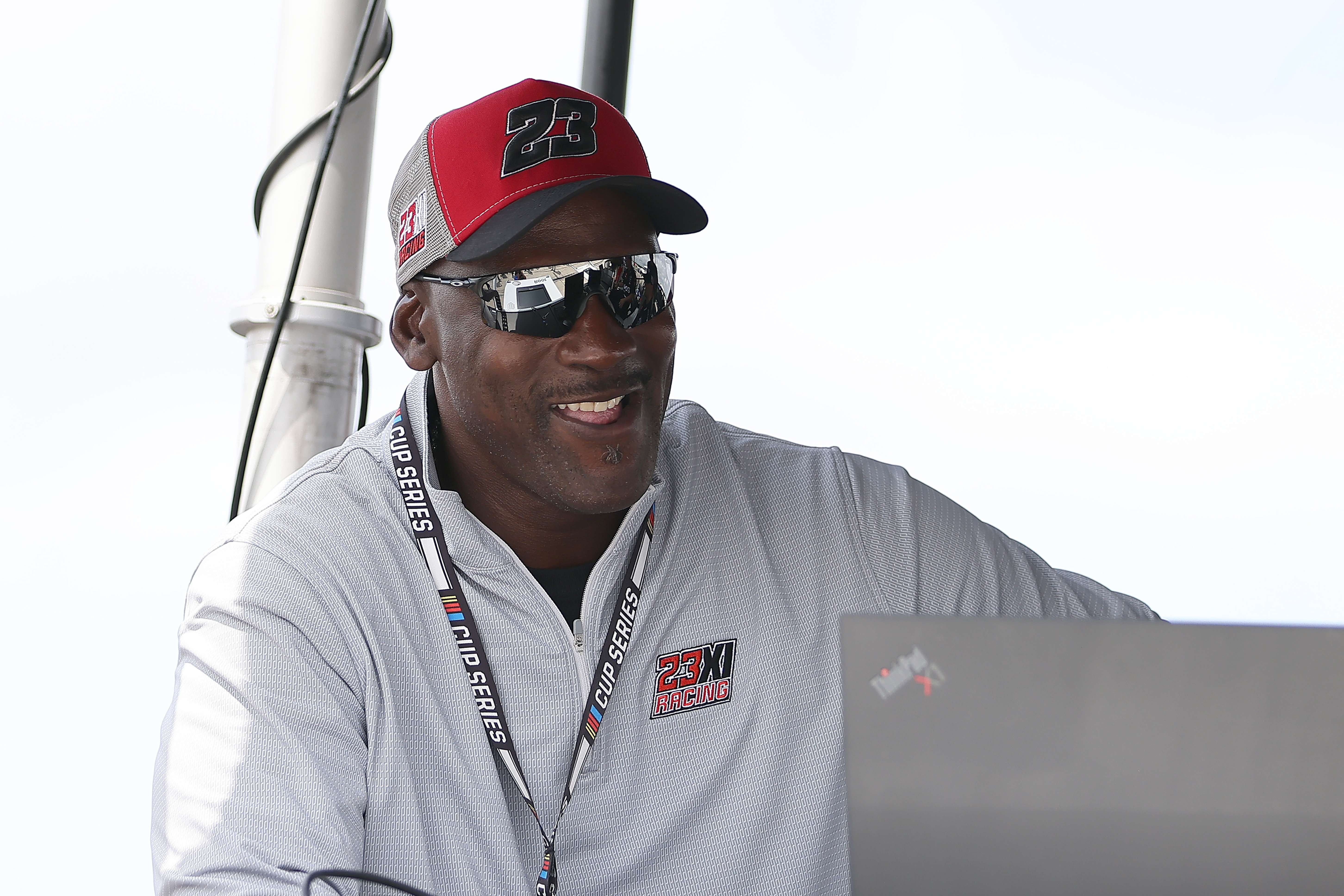 Legenda NBA Michael Jordan