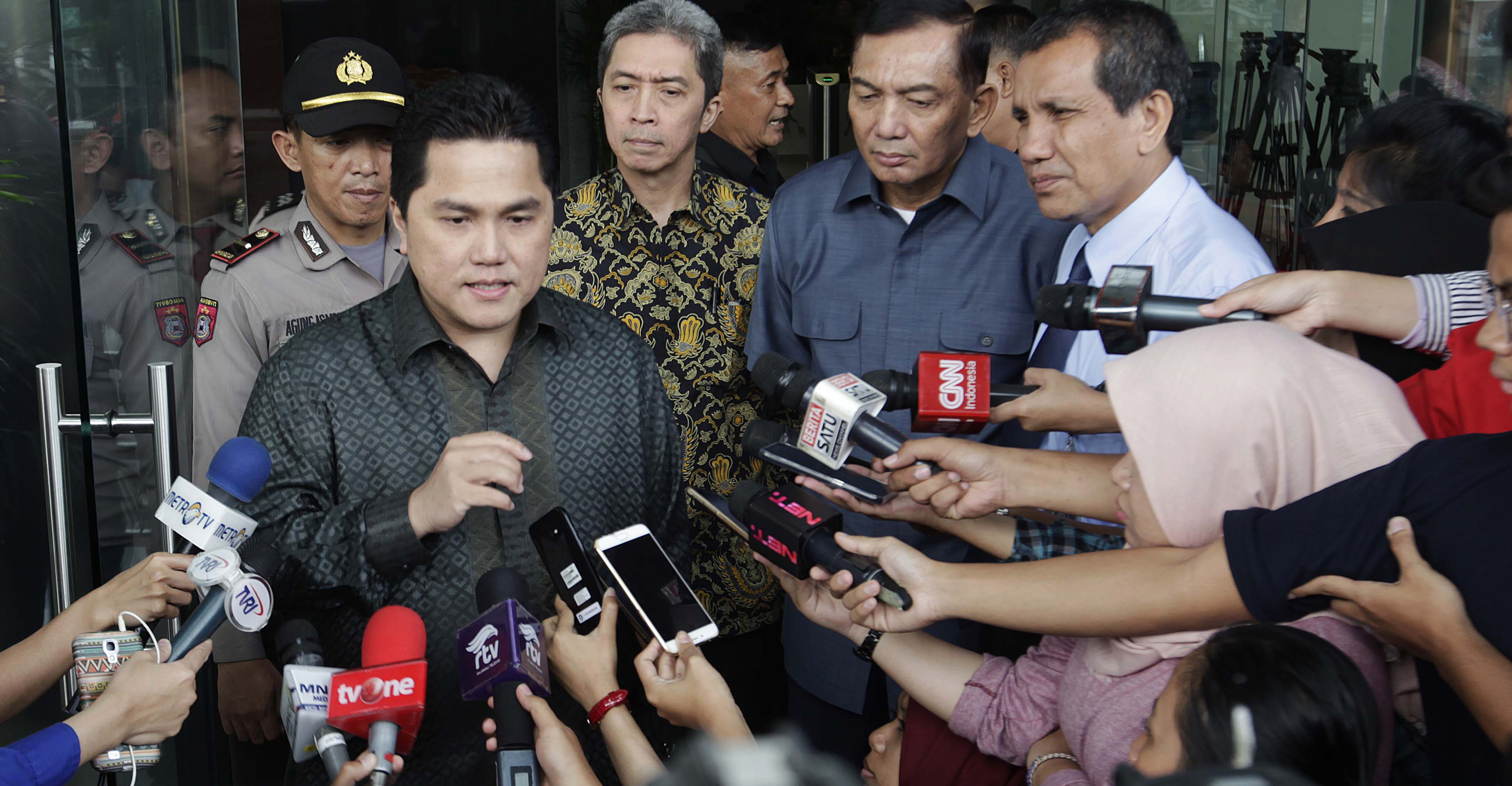 Menteri BUMN Erick Thohir