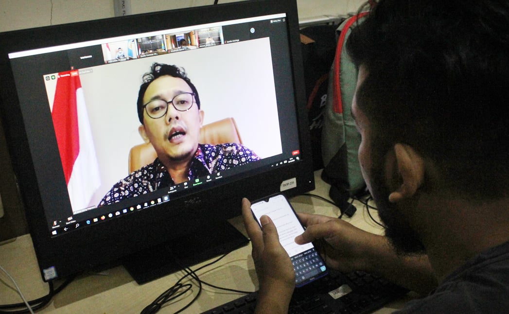 Komisioner Komnas HAM RI Beka Ulung Hapsara