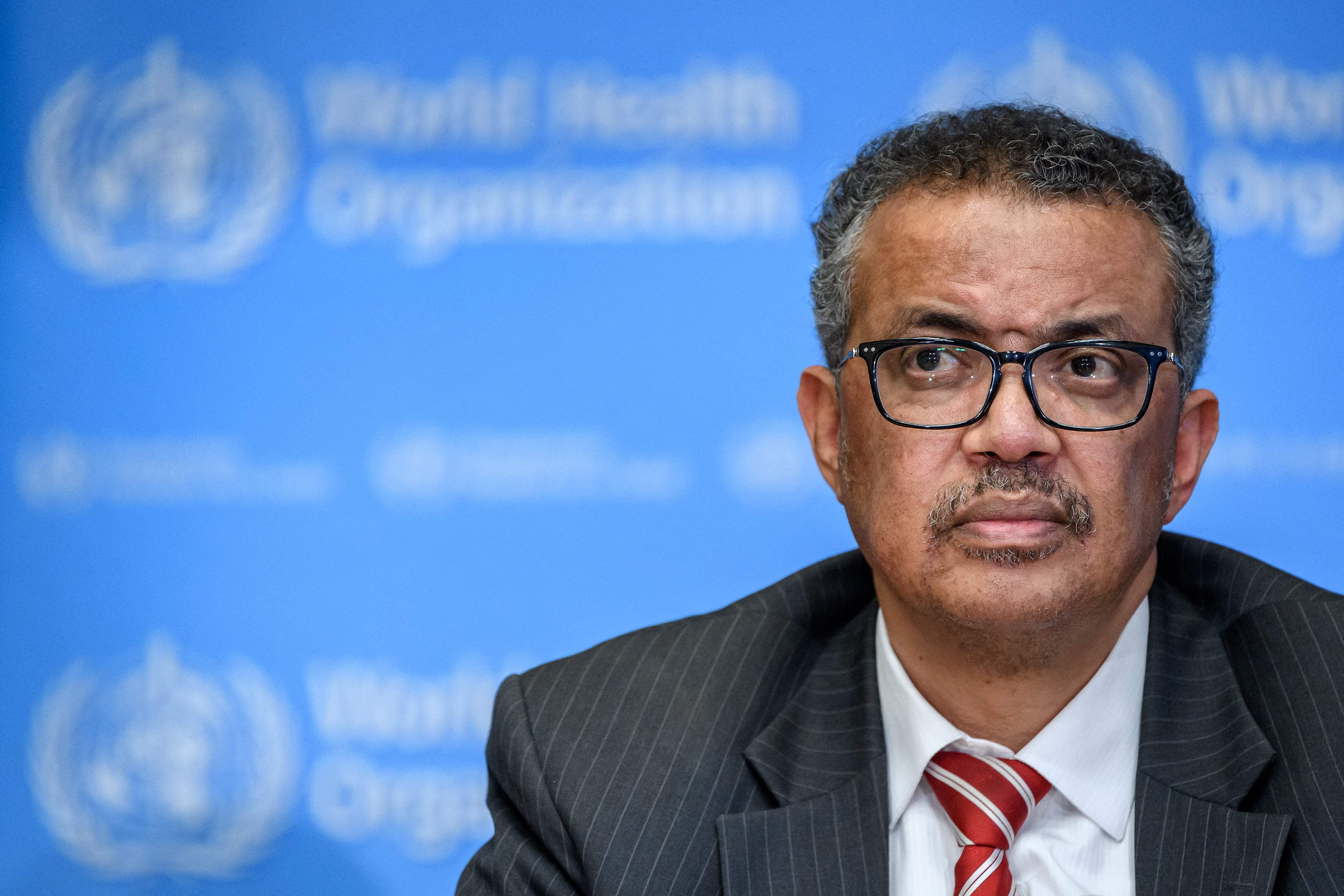 Direktur Jenderal WHO Tedros Adhanom Ghebreyesus
