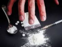 Ilustrasi narkoba atau narkotika dan obat berbahaya.