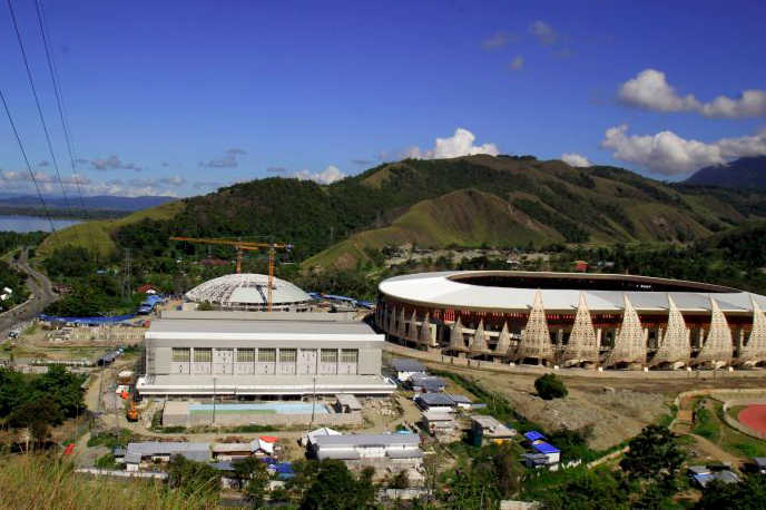 Venue untuk PON XX Papua