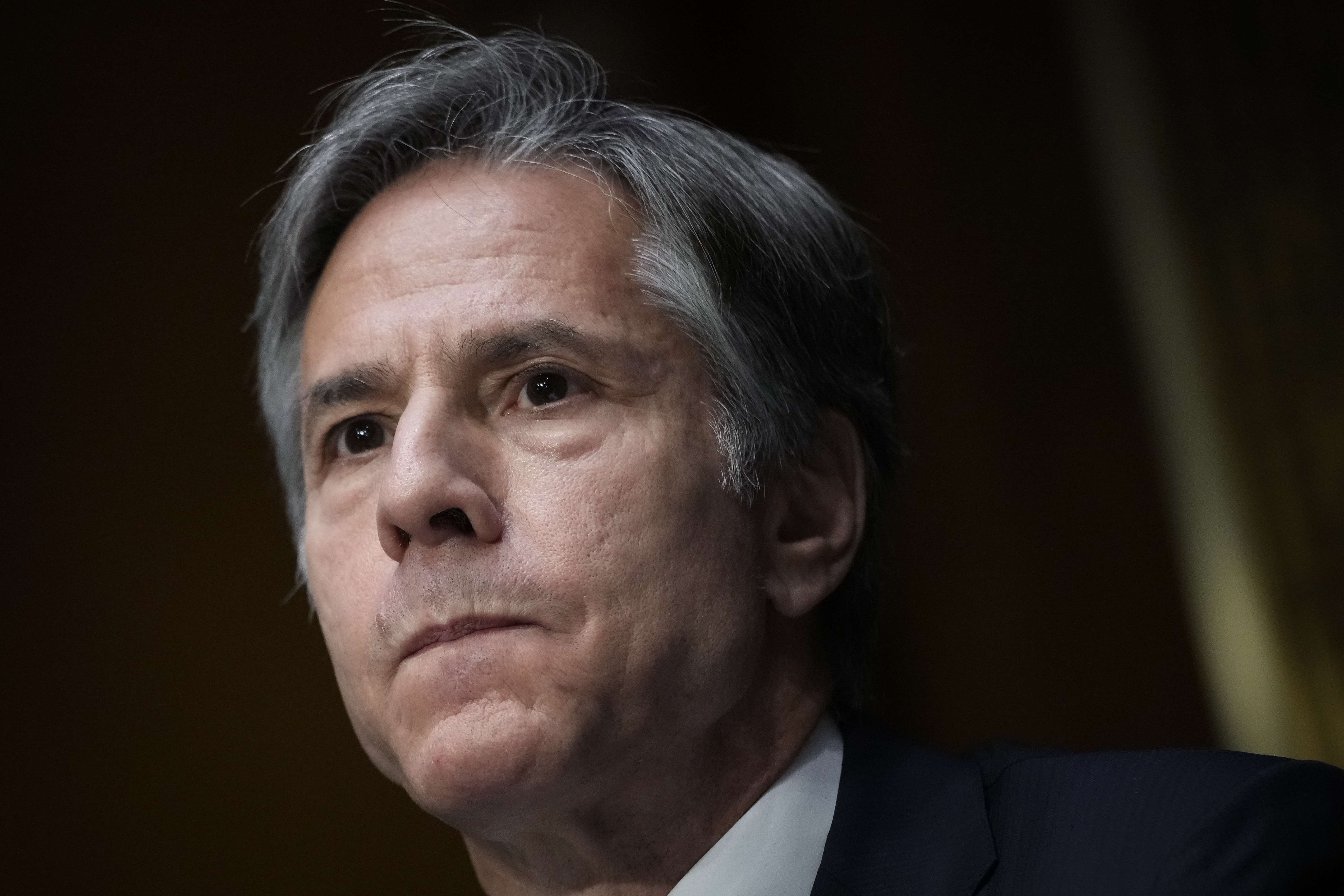 Menlu AS Antony Blinken