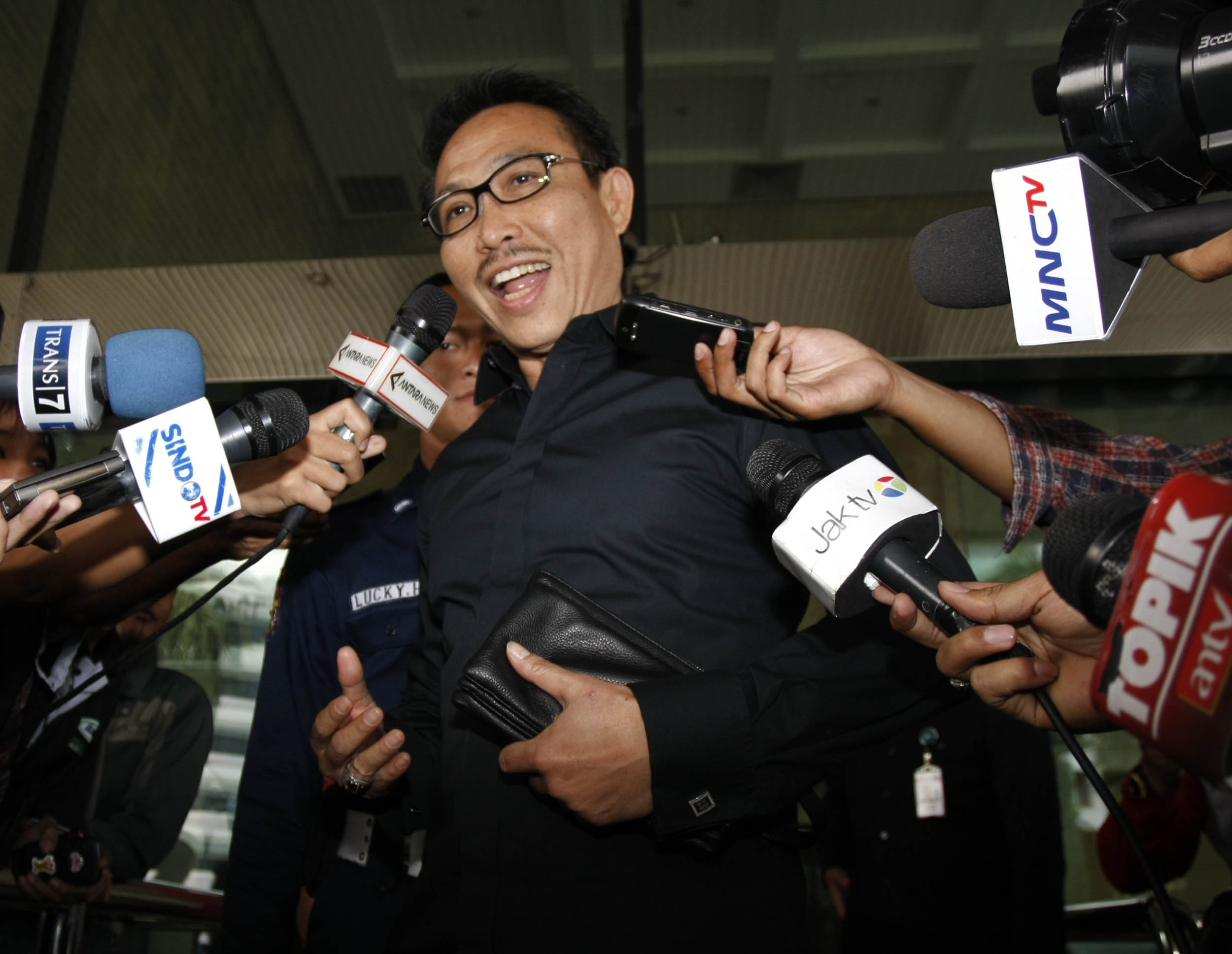 Ketua Komisi III DPR Herman Heri