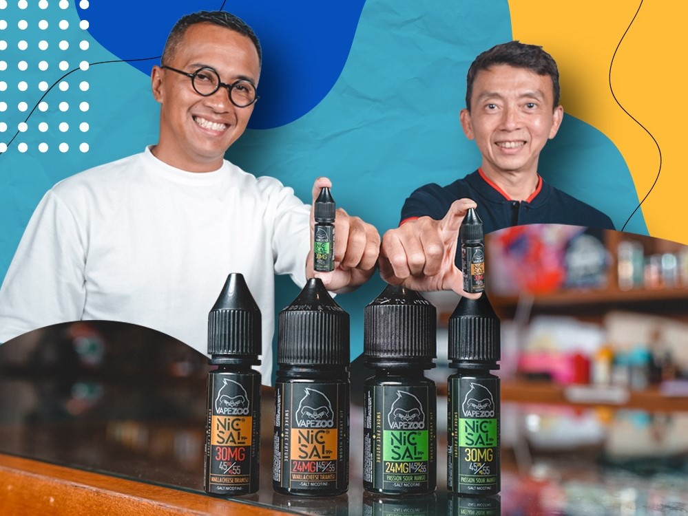 Dua Merek Rokok Elektronik Berkolaborasi