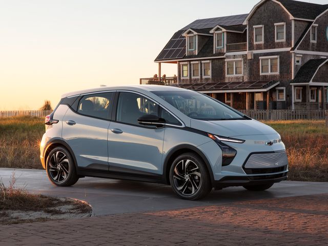 Chevrolet Bolt Listrik