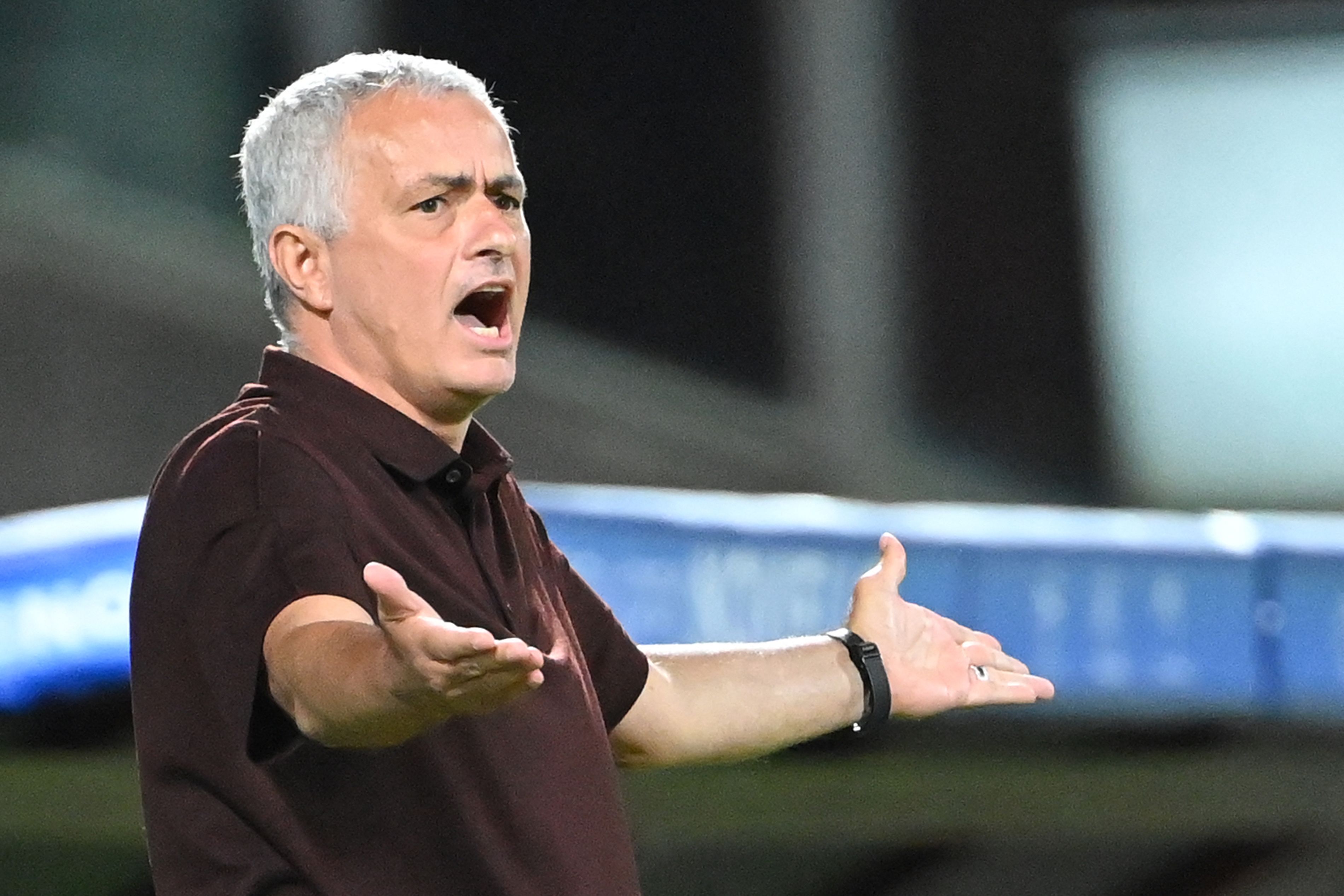 Mourinho Belum Puas Permainan Roma
