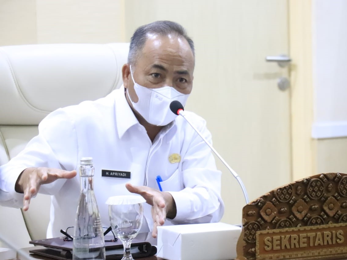 Sekda Muba Apriyadi.
