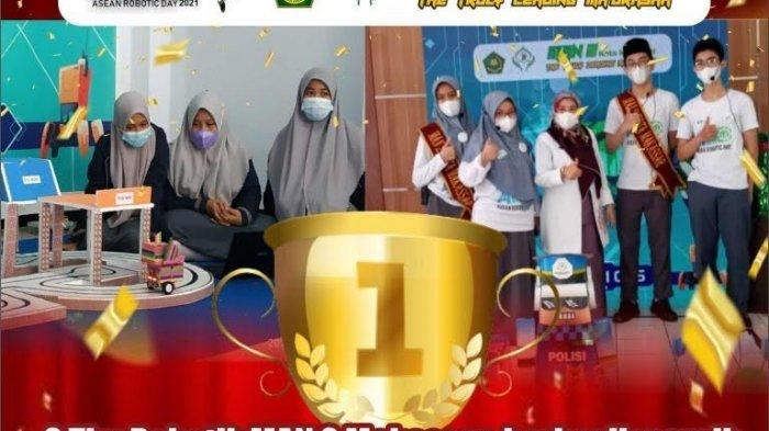 Tim Robotic Madrasah Aliyah Negeri (MAN) 2 Makassar 