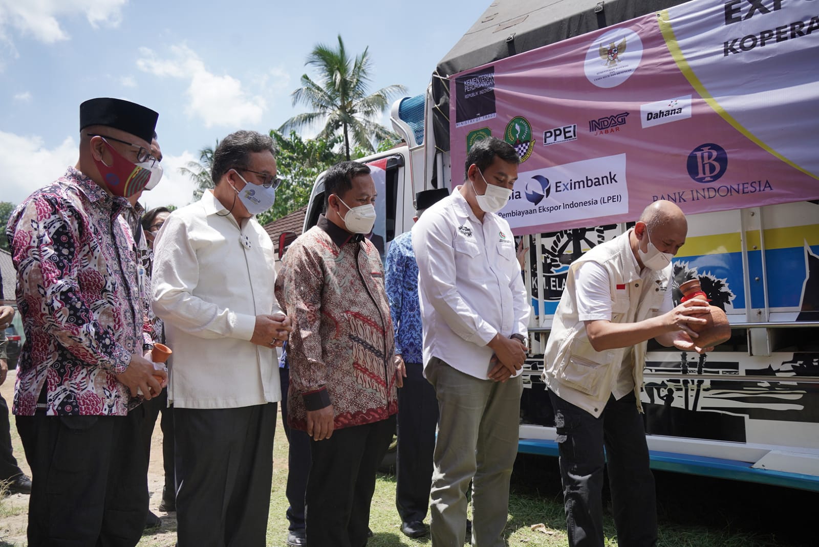 Petani Kopi Binaan Bank Indonesia Ekspor ke Arab Saudi