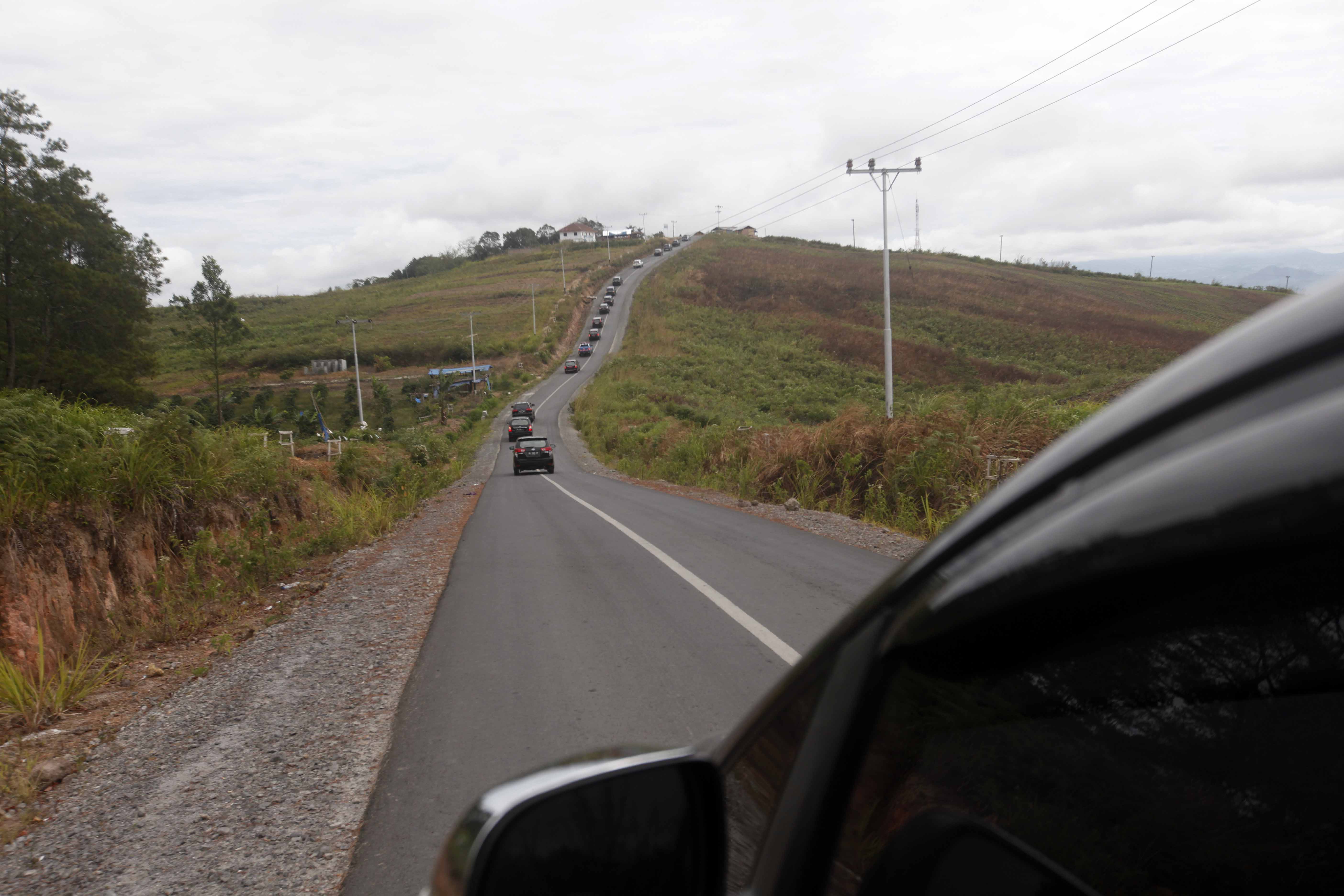 Kawasan Sioar, Kabupaten Karo, Sumatra Utara