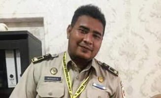 KEPALA Seksi Penataan Pertanahan unit kerja Kantor Pertanahan Kabupaten Simalungun, Sumatera Utara, Manaek Tua Hutabarat SE,S.Kom, M.Si 