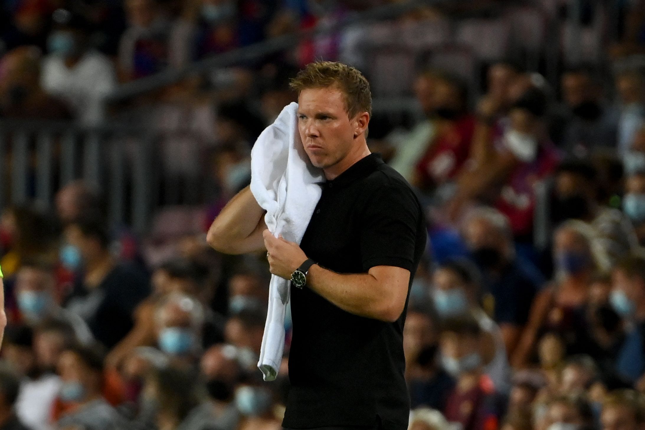 Pelatih Bayern Muenchen Julian Nagelsmann