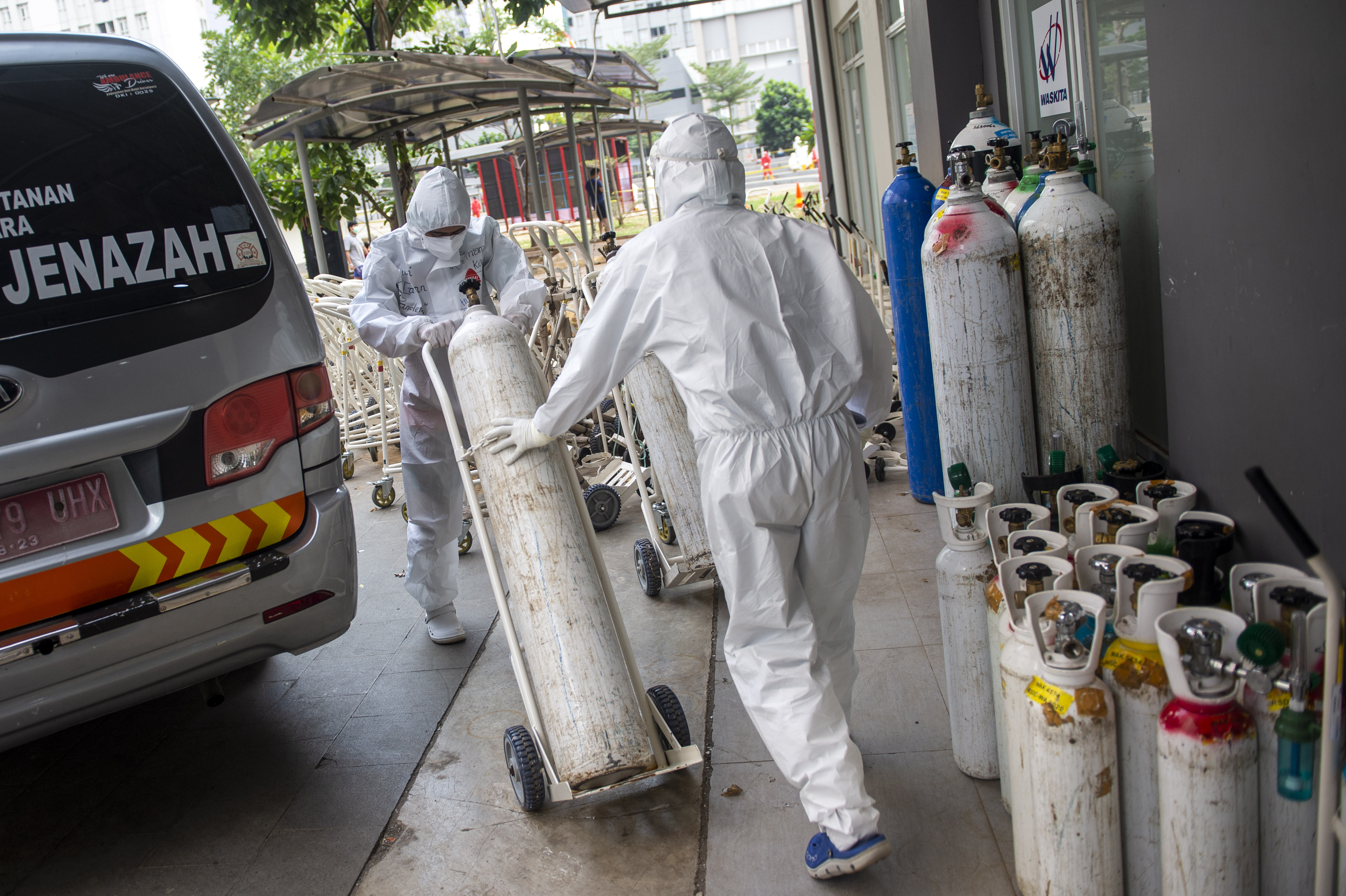 Satgas Covid-19 : Kasus Covid-19 Alami Tren Penurunan