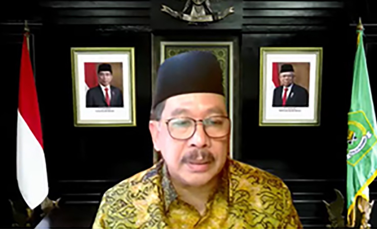 Wakil Menteri Agama Zainut Tauhid Saadi