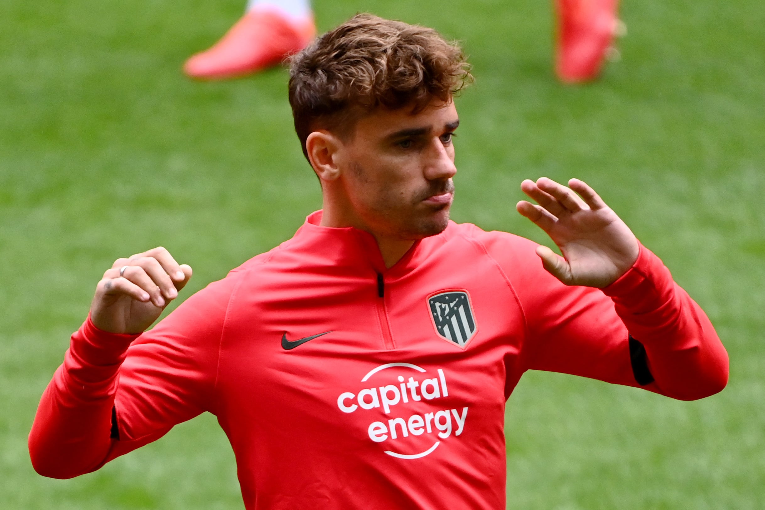 Striker Atletico Madrid, Antoine Griezmann 