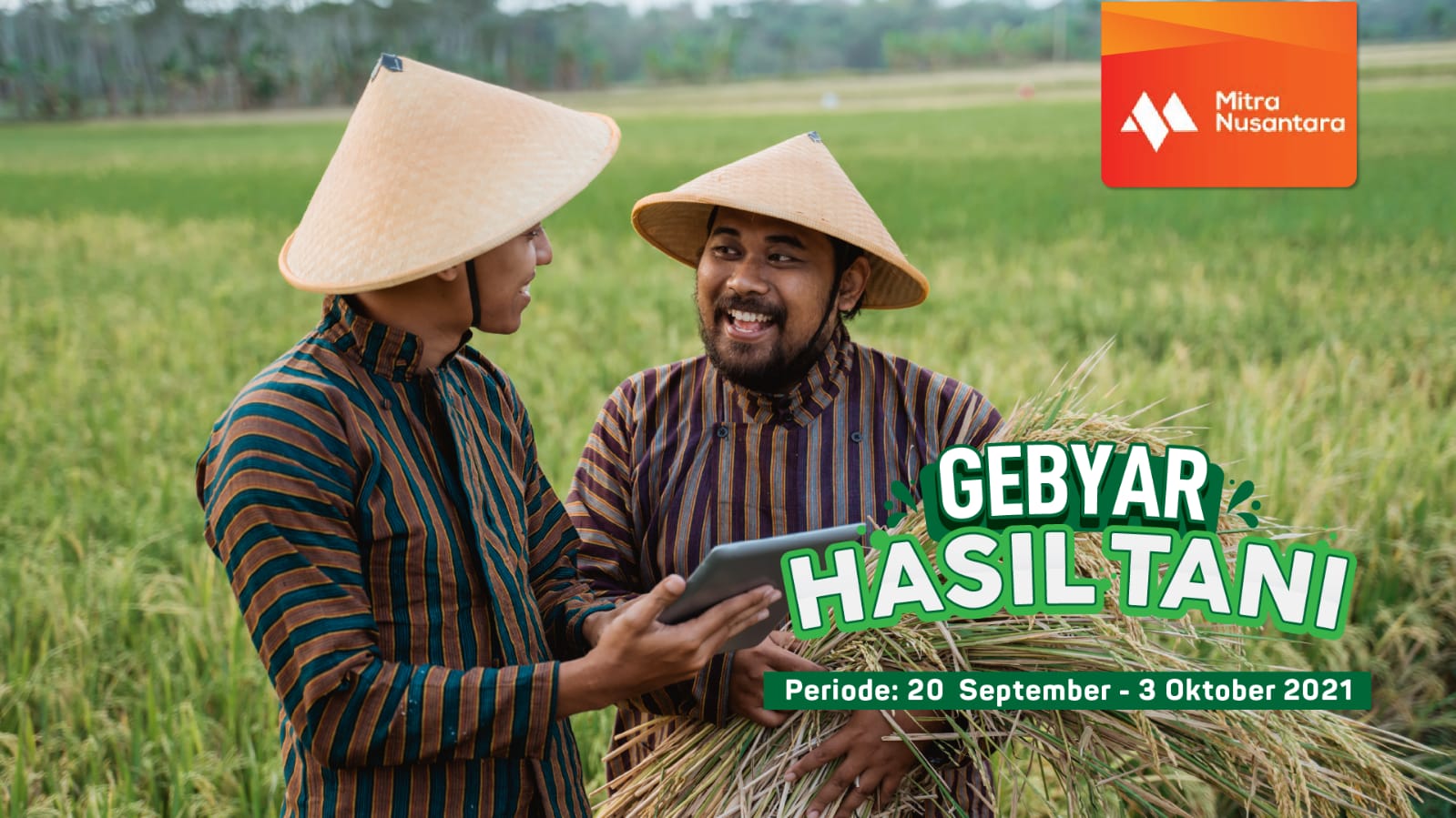 Gebyar Hasil Tani di Hari Tani nasional